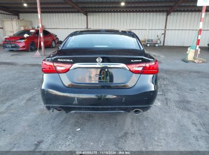 Lot #3035094546 2016 NISSAN MAXIMA 3.5 PLATINUM