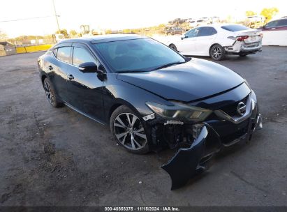 Lot #3035094546 2016 NISSAN MAXIMA 3.5 PLATINUM