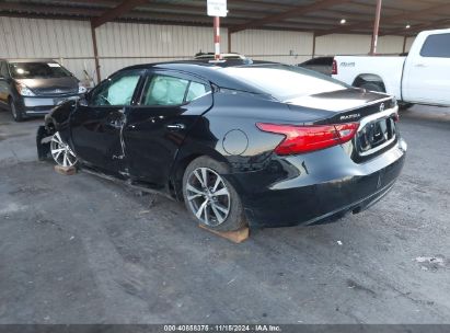 Lot #3035094546 2016 NISSAN MAXIMA 3.5 PLATINUM