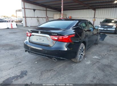 Lot #3035094546 2016 NISSAN MAXIMA 3.5 PLATINUM