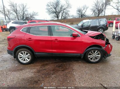 Lot #3050083514 2018 NISSAN ROGUE SPORT SV