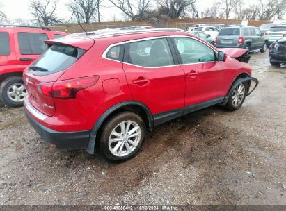 Lot #3050083514 2018 NISSAN ROGUE SPORT SV