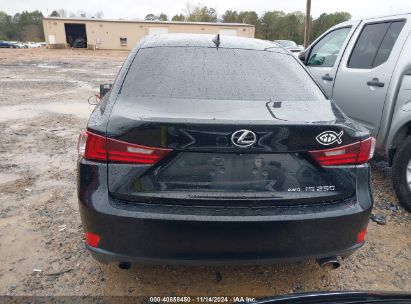 Lot #3055287298 2015 LEXUS IS 250