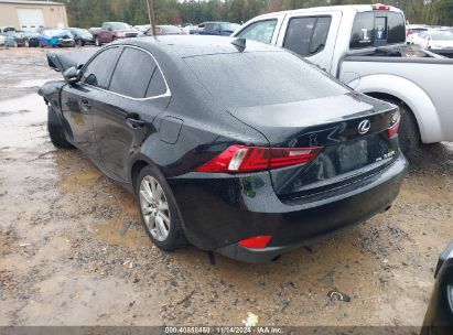 Lot #3055287298 2015 LEXUS IS 250