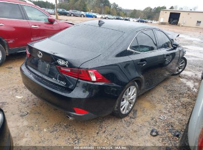 Lot #3055287298 2015 LEXUS IS 250