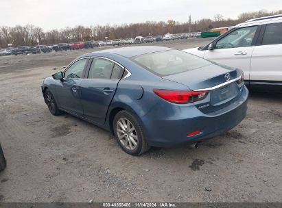 Lot #2986682076 2016 MAZDA MAZDA6 I SPORT