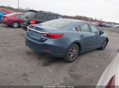 Lot #2986682076 2016 MAZDA MAZDA6 I SPORT