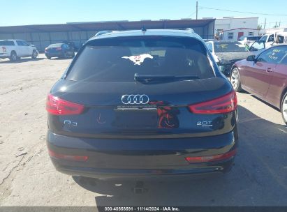 Lot #3035083123 2015 AUDI Q3 2.0T PREMIUM PLUS