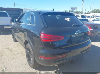 Lot #3035083123 2015 AUDI Q3 2.0T PREMIUM PLUS