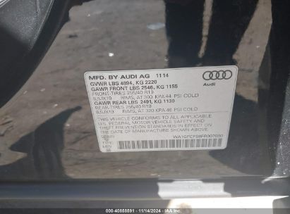 Lot #3035083123 2015 AUDI Q3 2.0T PREMIUM PLUS