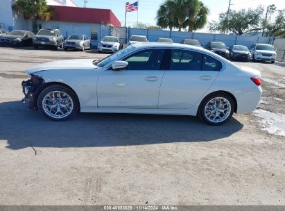 Lot #3005344797 2025 BMW 3 SERIES 330I