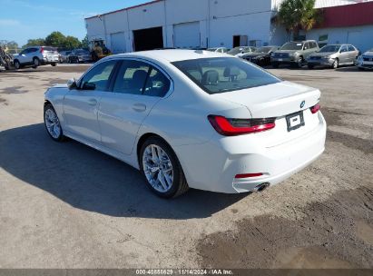 Lot #3005344797 2025 BMW 3 SERIES 330I