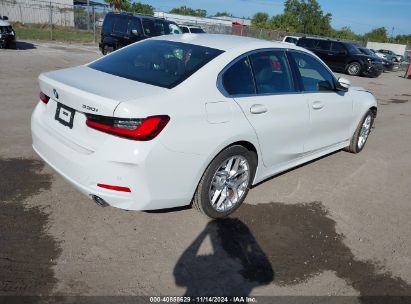 Lot #3005344797 2025 BMW 3 SERIES 330I