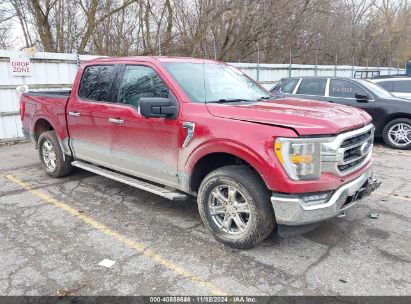 Lot #2992821270 2021 FORD F-150 XLT