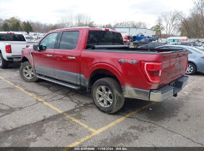 Lot #2992821270 2021 FORD F-150 XLT