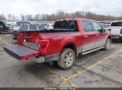 Lot #2992821270 2021 FORD F-150 XLT