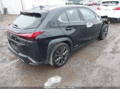 Lot #3037543639 2019 LEXUS UX 250H F SPORT