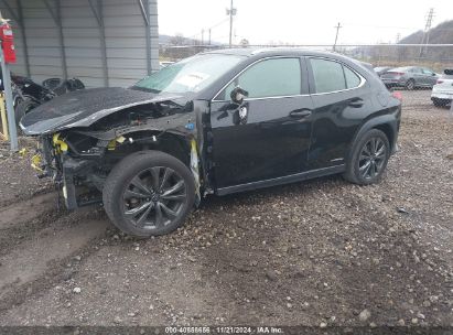 Lot #3037543639 2019 LEXUS UX 250H F SPORT