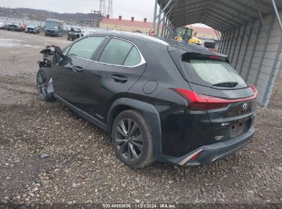 Lot #3037543639 2019 LEXUS UX 250H F SPORT