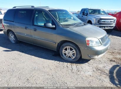 Lot #3056475107 2006 FORD FREESTAR SEL