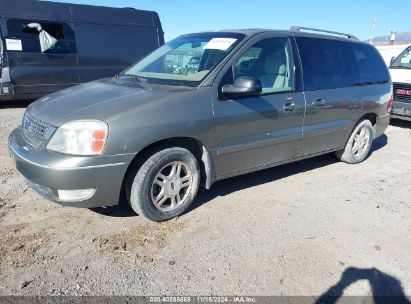 Lot #3056475107 2006 FORD FREESTAR SEL