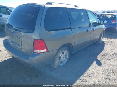 Lot #3056475107 2006 FORD FREESTAR SEL