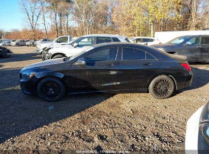 Lot #2995293466 2015 MERCEDES-BENZ CLA 250 4MATIC