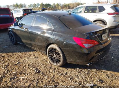 Lot #2995293466 2015 MERCEDES-BENZ CLA 250 4MATIC