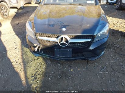 Lot #2995293466 2015 MERCEDES-BENZ CLA 250 4MATIC