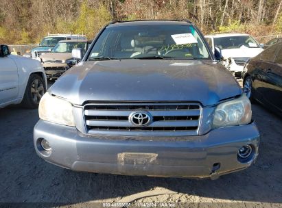 Lot #3052075663 2007 TOYOTA HIGHLANDER