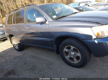 Lot #3052075663 2007 TOYOTA HIGHLANDER