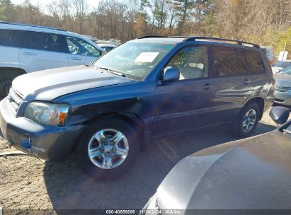 Lot #3052075663 2007 TOYOTA HIGHLANDER