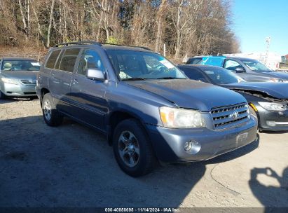 Lot #3052075663 2007 TOYOTA HIGHLANDER