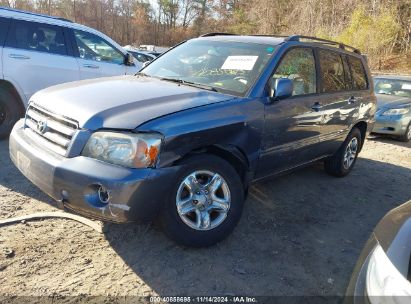 Lot #3052075663 2007 TOYOTA HIGHLANDER