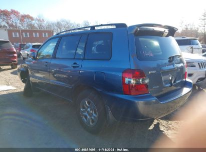 Lot #3052075663 2007 TOYOTA HIGHLANDER