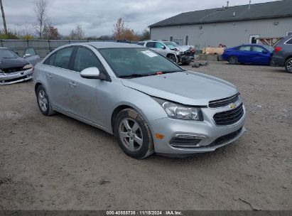 Lot #3035071717 2015 CHEVROLET CRUZE 1LT AUTO