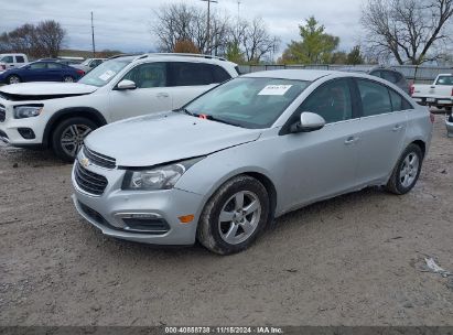 Lot #3035071717 2015 CHEVROLET CRUZE 1LT AUTO