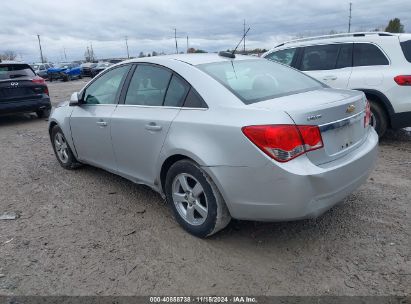 Lot #3035071717 2015 CHEVROLET CRUZE 1LT AUTO