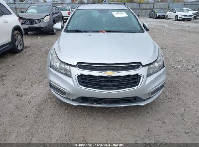 Lot #3035071717 2015 CHEVROLET CRUZE 1LT AUTO