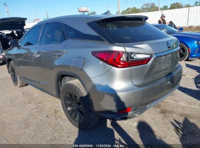 Lot #3048458606 2022 LEXUS RX 350