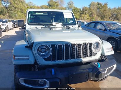 Lot #2992828560 2024 JEEP WRANGLER 4XE SAHARA 4XE