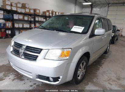 Lot #2992819149 2008 DODGE GRAND CARAVAN SXT