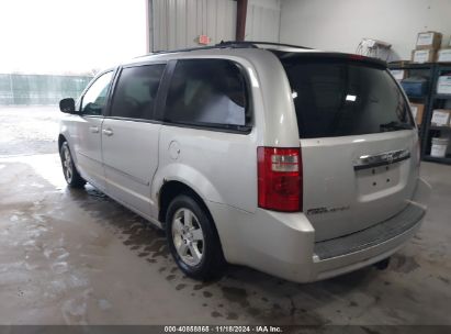 Lot #2992819149 2008 DODGE GRAND CARAVAN SXT