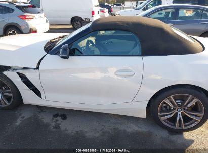 Lot #3035094526 2023 BMW Z4 SDRIVE30I