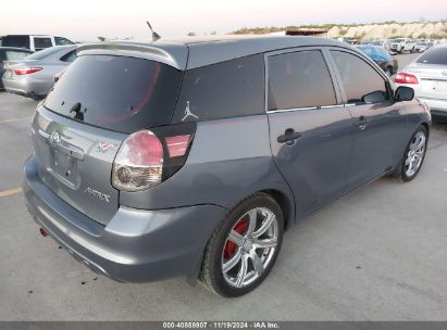 Lot #3035083435 2004 TOYOTA MATRIX STANDARD