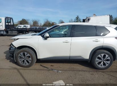 Lot #3042568937 2021 NISSAN ROGUE SV INTELLIGENT AWD