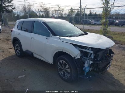 Lot #3042568937 2021 NISSAN ROGUE SV INTELLIGENT AWD