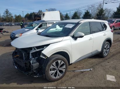 Lot #3042568937 2021 NISSAN ROGUE SV INTELLIGENT AWD