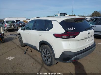 Lot #3042568937 2021 NISSAN ROGUE SV INTELLIGENT AWD