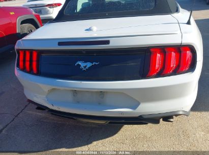 Lot #2992828558 2022 FORD MUSTANG ECOBOOST PREMIUM